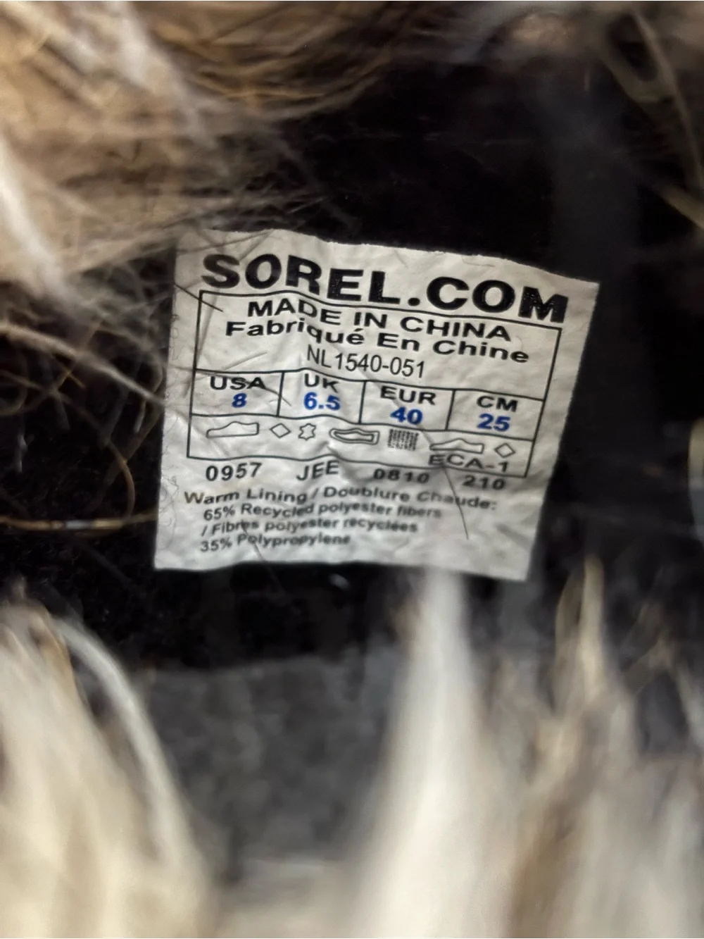 Sorel waterproof winter